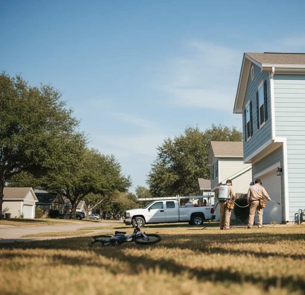 Termite Inspection and Treatment in Ham Lake, MN